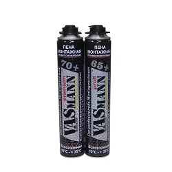 Монтажная пена VASmann premium 70+ всесезонная