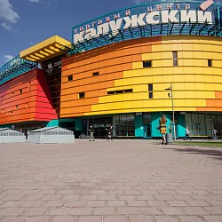 Тротуарная плитка Квадрат Нобетек 3К8ф красная 140х140х80 мм белый цемент с полным прокр.
