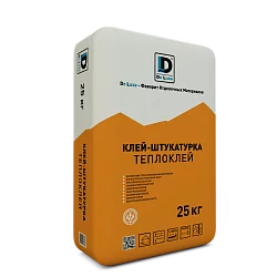 Монтажный клей De Luxe Теплоклей