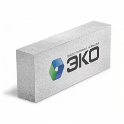 Газобетонный блок ЭКО перегородка