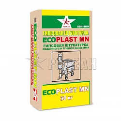Штукатурка гипсовая Eco-Plast Русеан