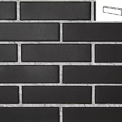 Керамическая облицовочная плитка Lode SATURN угловая, 250x10x65