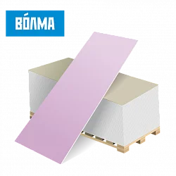 ГКЛО ВОЛМА, 1200х2500х9,5