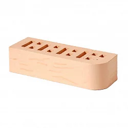 Рифленый кирпич желтый Lode