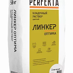 Кладочный раствор Линкер Оптима супер-белый