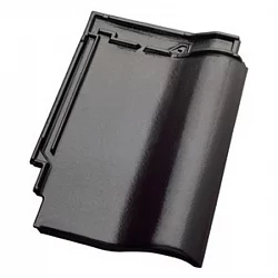 Черепица Koramic Alegra8 edelangob platingrau