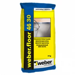Абразивостойкий промышленный наливной пол weber.floor 4630 Industry Lit