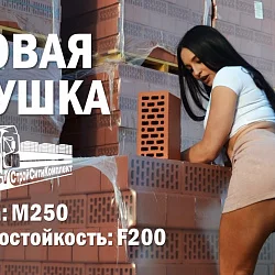 Кирпич двойной пустотелый Мстера