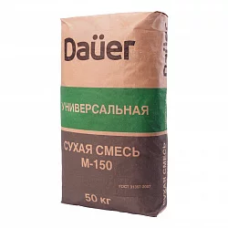 Сухая смесь М 150 Универсальная Dauer 50 кг