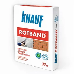 Штукатурка гипсовая Кнауф ротбанд 30 кг