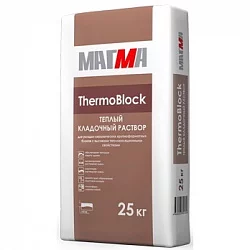 Теплый кладочный раствор «ThermoBlock»