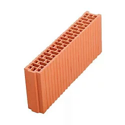 Керамический блок 4,5 NF, блоки поротерм 8 поризованный 80x500x219