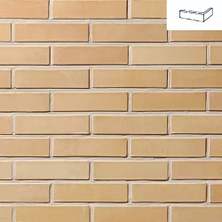 Керамическая облицовочная плитка Lode SARMĪTE угловая, 250x10x65