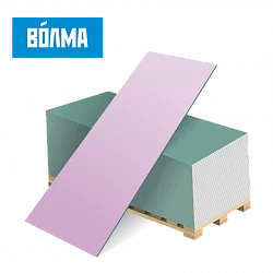 ГКЛВО ВОЛМА, 1200х2500х12,5