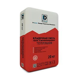 Кладочная смесь De Luxe Теплошов