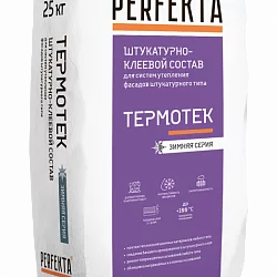 Штукатурно-клеевой состав Термотек Зимняя серия