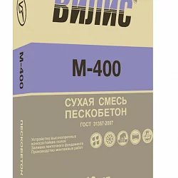 Пескобетон М400 Вилис