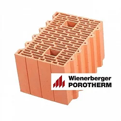 Теплая керамика porotherm 38
