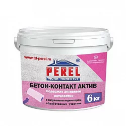 Грунтовка бетон-контакт Perel