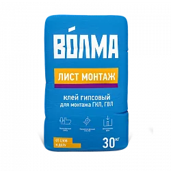 ВОЛМА-Лист Монтаж