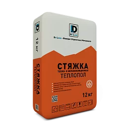 De Luxe стяжка Теплопол