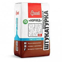 Декоративная штукатурка КОРОЕД Старатели