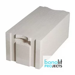 Блок Бонолит Bonolit Projects Д600 600х200х250