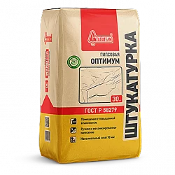 Штукатурка гипсовая Оптиум Старатели