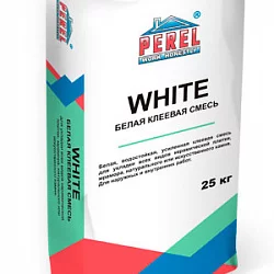Клеевые смеси Perel White лето