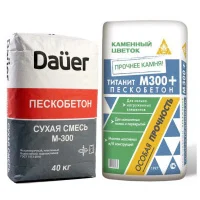 Пескобетон