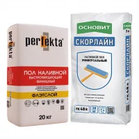 Смеси для выравнивания пола