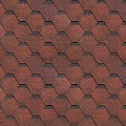 ФИНСКАЯ ЧЕРЕПИЦА ШИНГЛАС (красный)