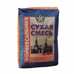 Сухая смесь универсальная М-150 Русеан