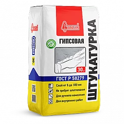 Штукатурка гипсовая Старатели