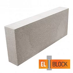 Газоблок EL-block D600 600х150х250