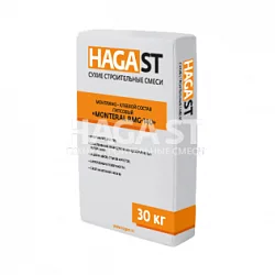 Монтажно-клеевой состав гипсовый HAGA ST MONTERAL RMG-140
