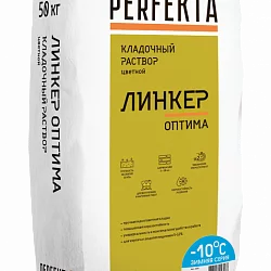 Кладочный раствор Линкер Оптима Зимняя серия супер-белый