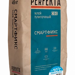 Клей плиточный Смартфикс Зимняя серия 40 кг