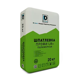 Шпатлёвка De Luxe Профи LR+