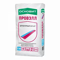 Штукатурно-клеевая смесь ОСНОВИТ КАВЕРПЛИКС TC116