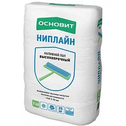 Наливной пол Основит Ниплайн