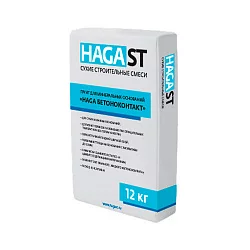 Сухой грунт HAGA ST БЕТОНОКОНТАКТ 5 л